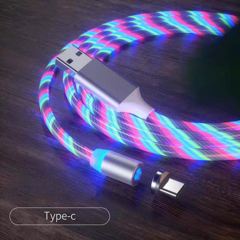 Magnetic Charging Cable Streamer For Fast Charging