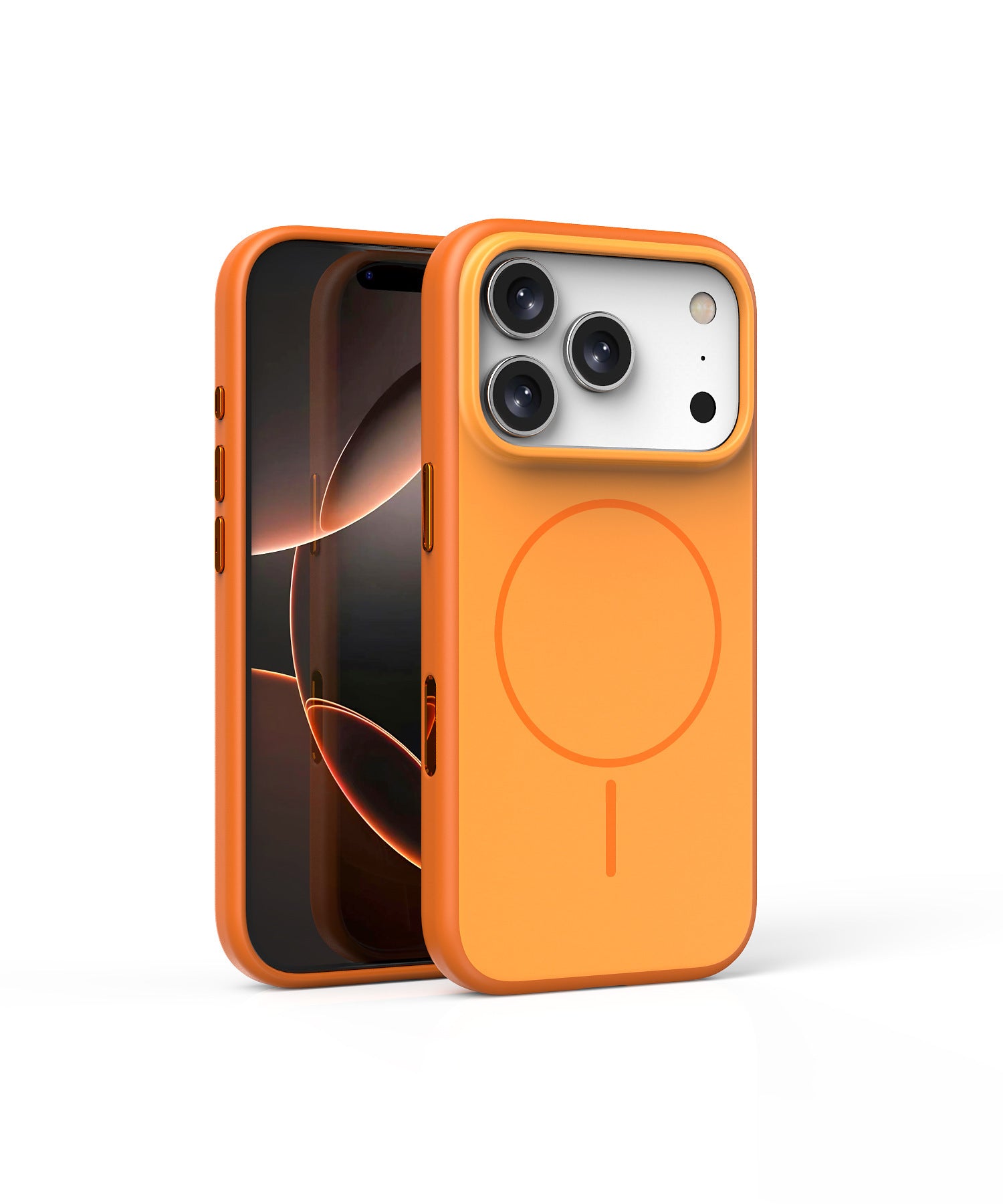 AI Photography Button Phone Case
