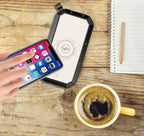 Wireless Solar Power-bank With Torch