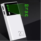 New 20000Mah Power Bank - Black Rice Power Bank