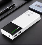New 20000Mah Power Bank - Black Rice Power Bank