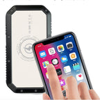 Wireless Solar Power-bank With Torch