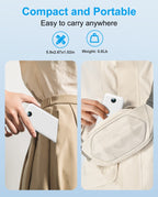 With AC Socket For Fast Charging, Power Bank With A Dual-wire Digital Display Power Bank