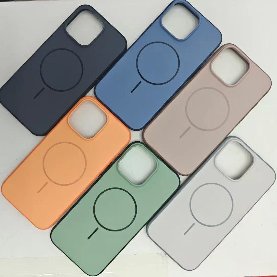 AI Photography Button Phone Case