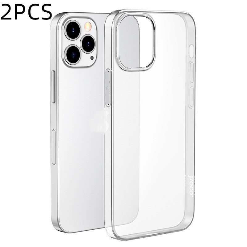 Transparent Phone Case TPU High Purity