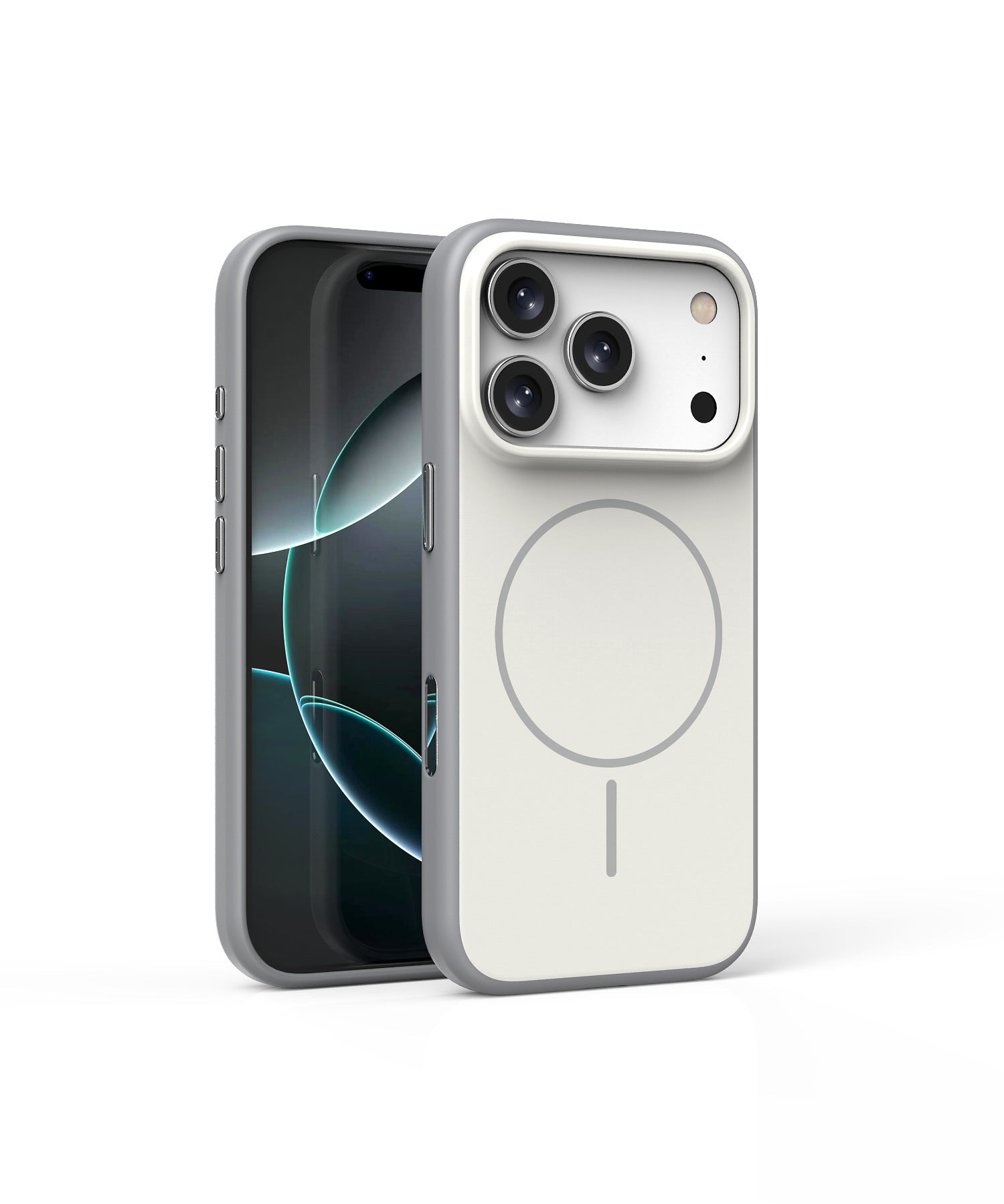 AI Photography Button Phone Case