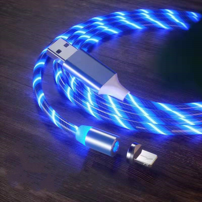 Magnetic Charging Cable Streamer For Fast Charging