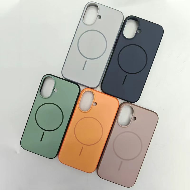 AI Photography Button Phone Case