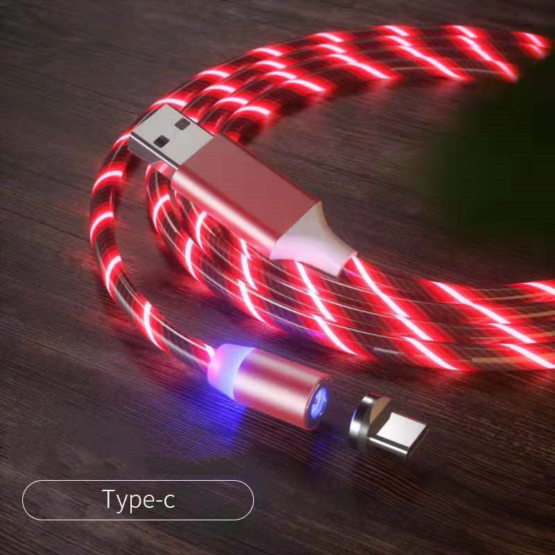 Magnetic Charging Cable Streamer For Fast Charging