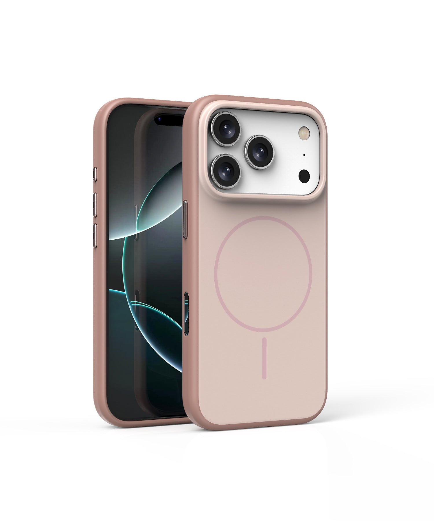 AI Photography Button Phone Case