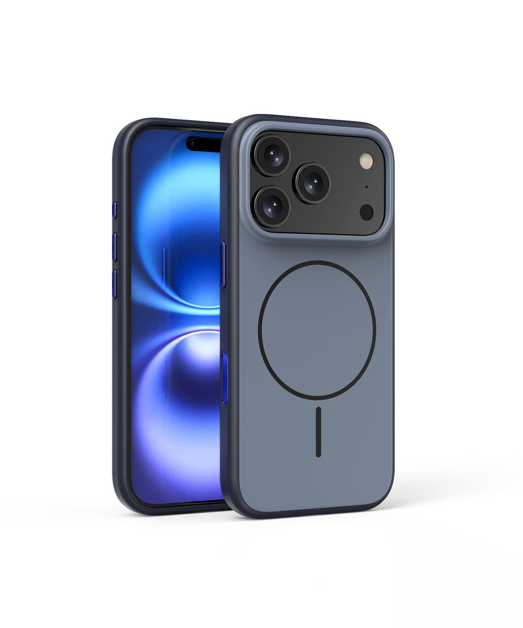 AI Photography Button Phone Case
