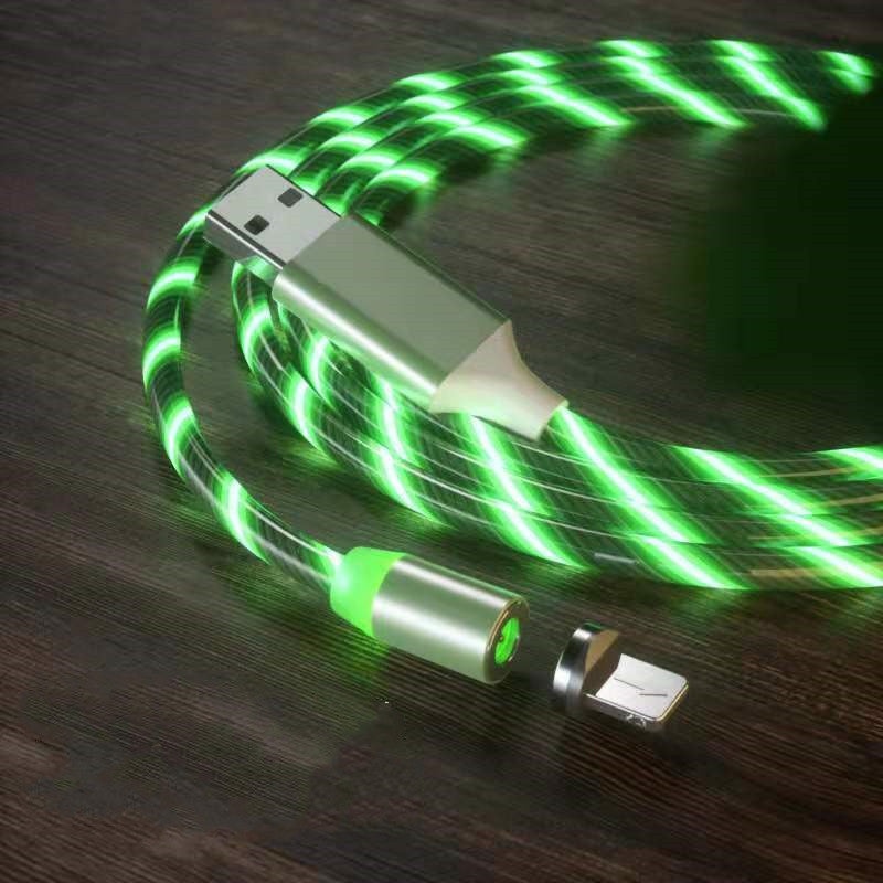 Magnetic Charging Cable Streamer For Fast Charging