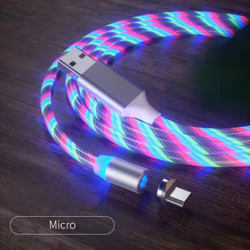 Magnetic Charging Cable Streamer For Fast Charging