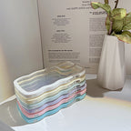 Wave Border Mobile Phone Solid Case