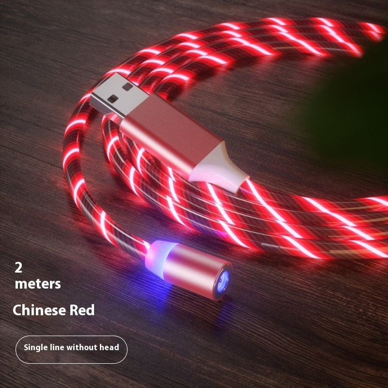 Magnetic Charging Cable Streamer For Fast Charging