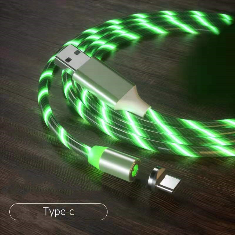 Magnetic Charging Cable Streamer For Fast Charging