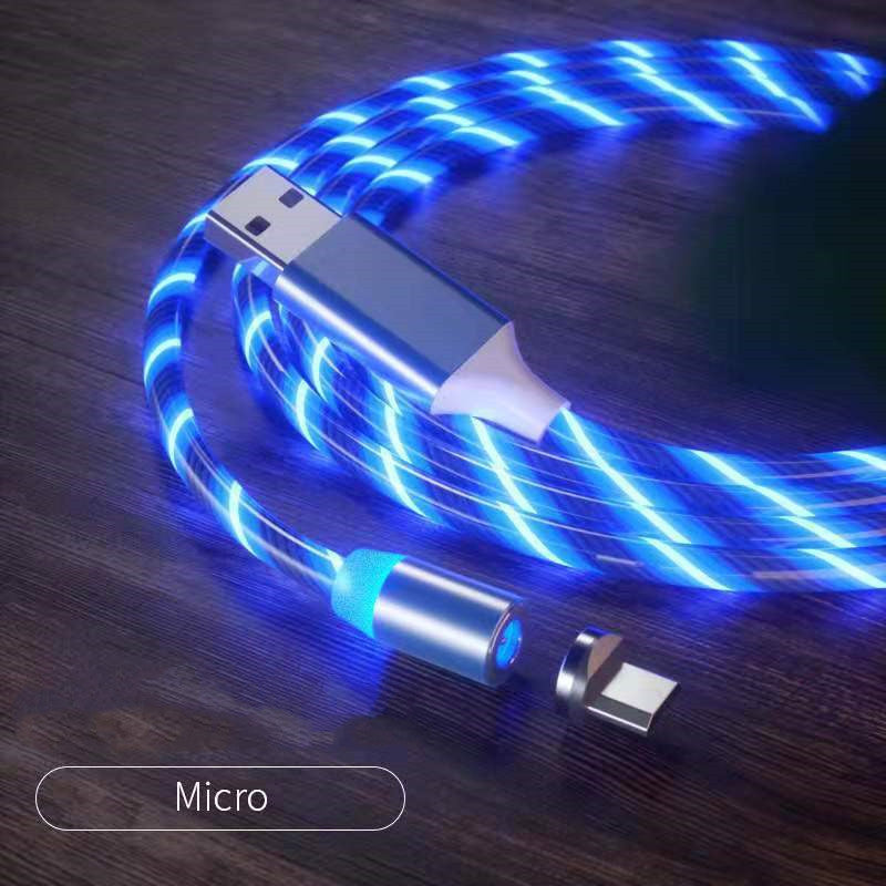 Magnetic Charging Cable Streamer For Fast Charging