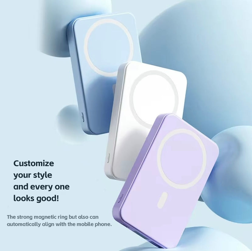 22.5W PD Fast Charging Lighting Mag-Safe Battery Pack For IPhone & Android