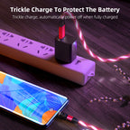 Rotatable Luminous Magnetic Cable For Fast Charging