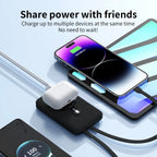 22.5W PD Fast Charging Lighting Mag-Safe Battery Pack For IPhone & Android
