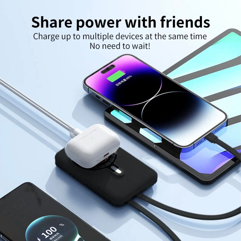 22.5W PD Fast Charging Lighting Mag-Safe Battery Pack For IPhone & Android