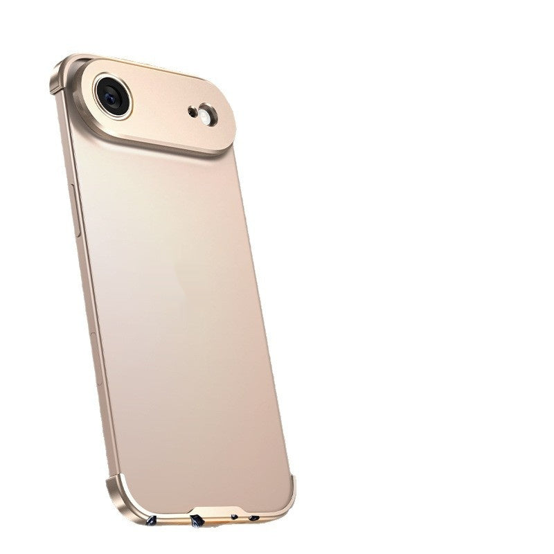 Metal Four-corner Pad Ultra-thin Frameless Lens Protective Cover