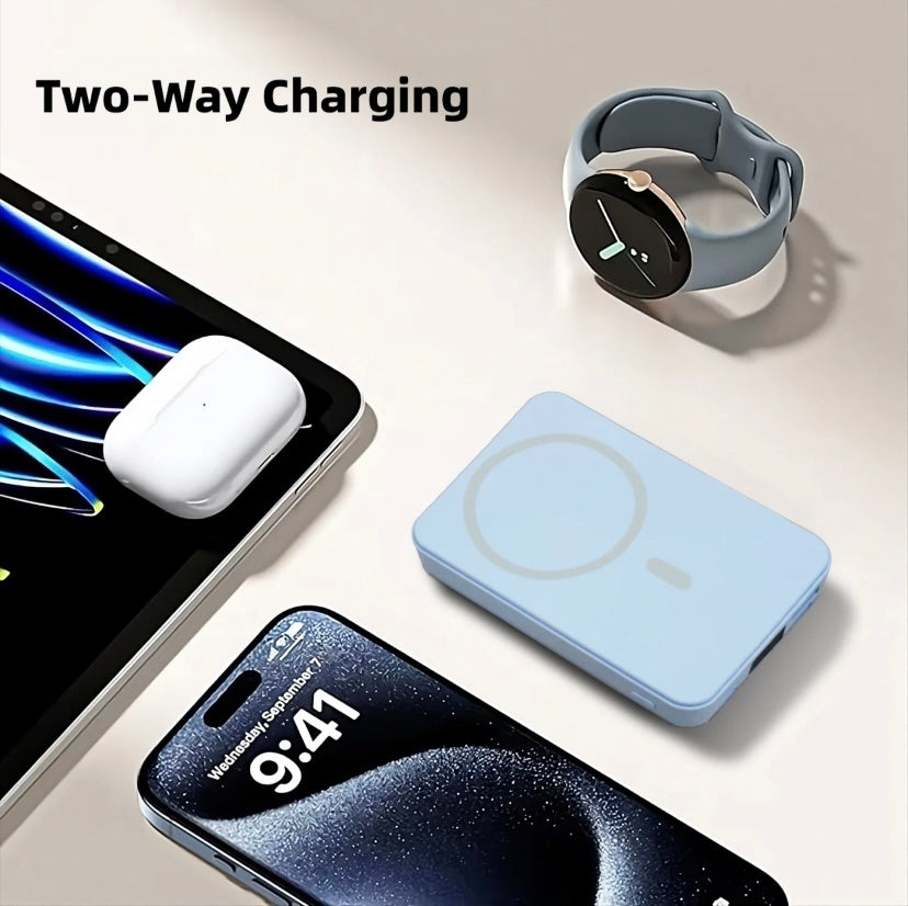 22.5W PD Fast Charging Lighting Mag-Safe Battery Pack For IPhone & Android