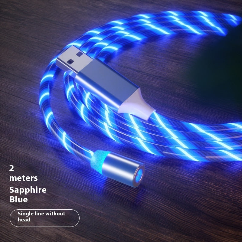 Magnetic Charging Cable Streamer For Fast Charging