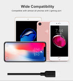 USB Cable For Charger X 8 7 6 6s Plus 5 5s SE,2A 1M Mobile USB Data Cable For  Cable For Lightning Cable