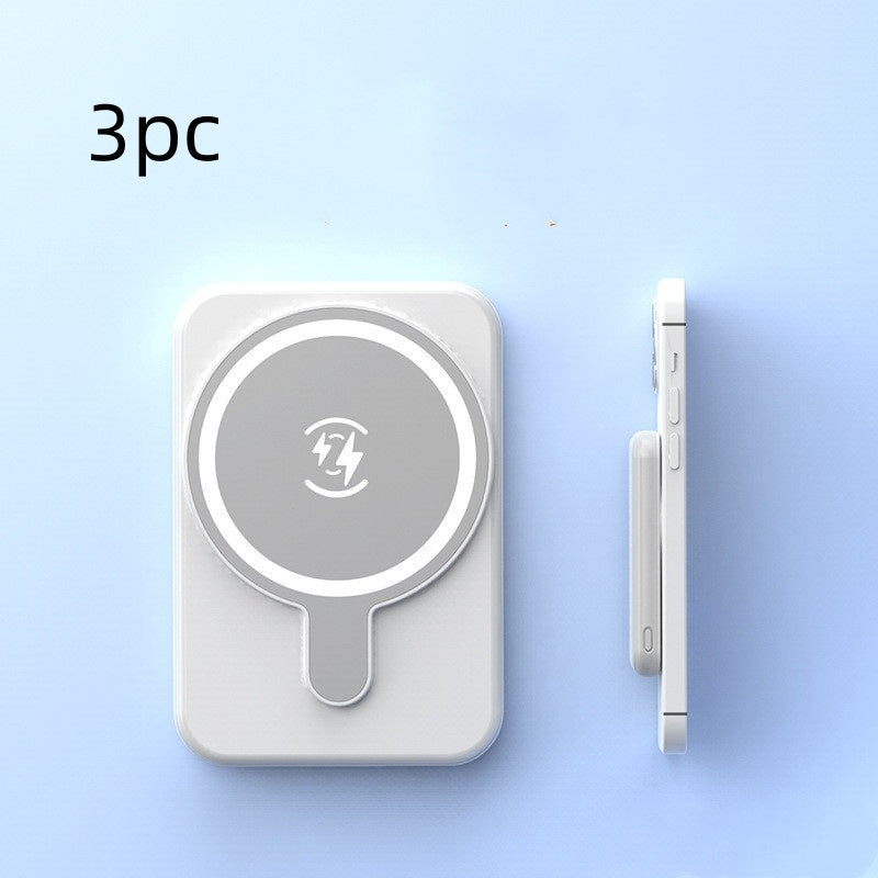 Mini Fast Charging Magnetic Wireless Power Bank 5000 mAh