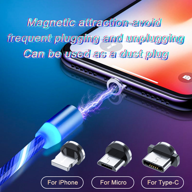 Magnetic Charging Cable Streamer For Fast Charging
