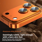 Metal Four-corner Pad Ultra-thin Frameless Lens Protective Cover