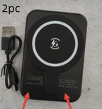 Mini Fast Charging Magnetic Wireless Power Bank 5000 mAh