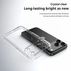 Luxury Hybrid Transparent Shockproof Case For iPhone