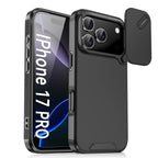 Anti-collision Shockproof Case For iPhone - Cover Slide Camera Protective Cases