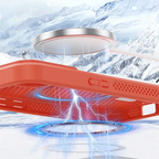 Cooling Heat Dissipation Phone Case For iPhone 17 16 15 14 13 12 11 Pro Max Plus Breathable Hard Back Magnetic Cover For Magsafe