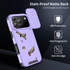 Anti-collision Shockproof Case For iPhone - Cover Slide Camera Protective Cases