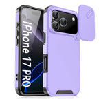 Anti-collision Shockproof Case For iPhone - Cover Slide Camera Protective Cases