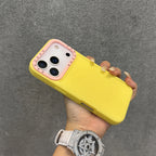 Collision Colour Lens Protector Soft Phone Case For iPhones