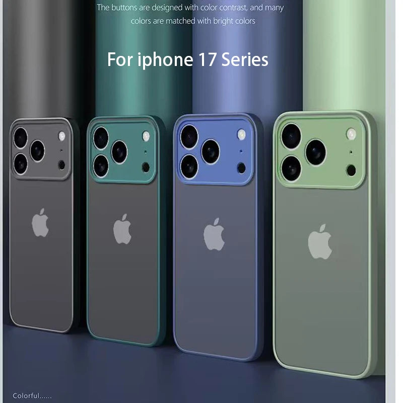 New Armour Shockproof Matte Hard Case For Iphone