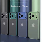 New Armour Shockproof Matte Hard Case For Iphone - Silicone Frosted Back Cover Case