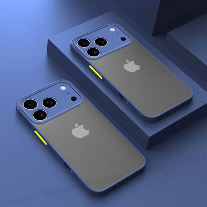 New Armour Shockproof Matte Hard Case For Iphone