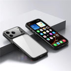Luxury Hybrid Transparent Shockproof Case For iPhone