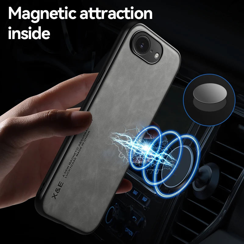 Case For iPhone - Luxury Protective Cover With Car Holder