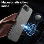 Case For iPhone 17 16e 2025 For iPhone 16 Pro Max 16 Plus Luxury Protective Cover Car Holder Phone Coque Fundas
