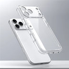 Luxury Transparent Shockproof Case For iPhone