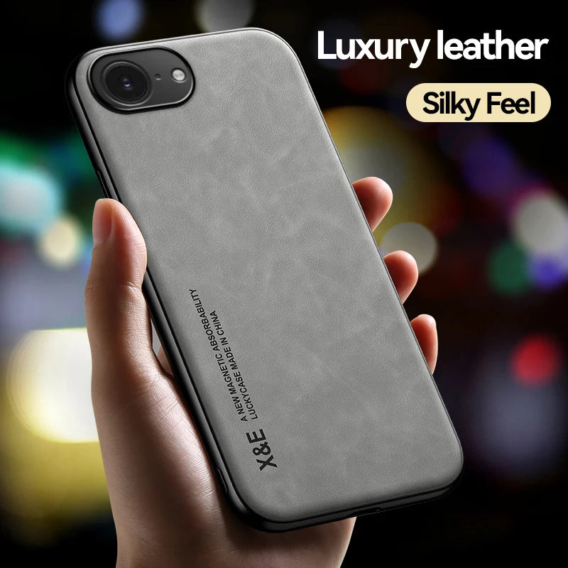 Case For iPhone - Luxury Protective Cover With Car Holder