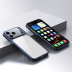 Luxury Transparent Shockproof Case For iPhone