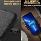 Soft Leather Case for iPhone 17 14 13 12 11 16 Pro Max XR 15 Plus Air Ultra Thin Lens Protection iphone16 16Pro Cover Coque