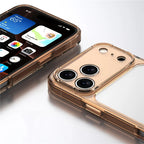 Luxury Transparent Shockproof Case For iPhone